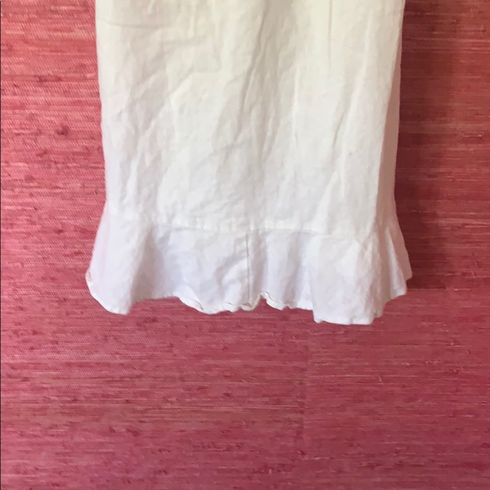 White tie dress - Picture 5 of 5